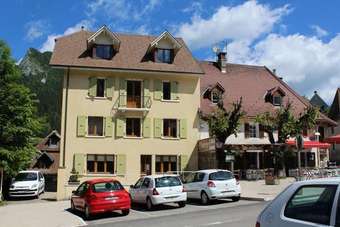 Apartment With 2 Bedrooms In Saint-pierre-de-chartreuse, With Wonderful Mountain View - 350 M From The Slopes