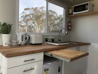 Cabana The Saddle Camp Tiny House