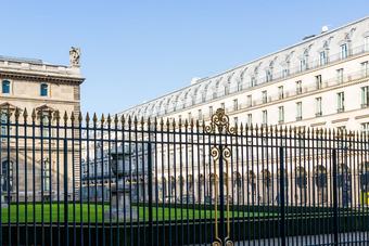 Steps From The Louvre