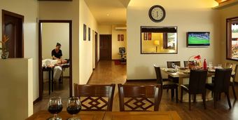 Uday Samudra Leisure Beach Hotel