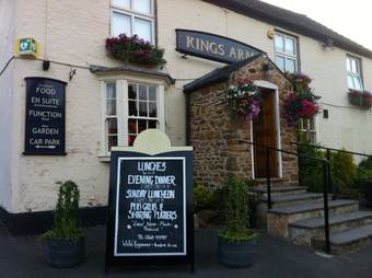 Bed & Breakfast The Kings Arms
