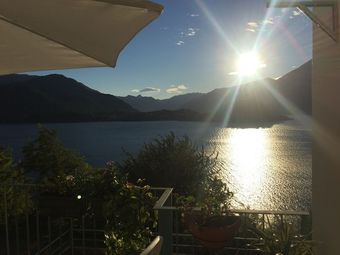 Apartamento Sunset Flat Varenna Pino
