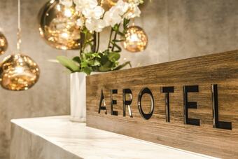Hotel Aerotel Guangzhou (in International Departure Hall Airside, After Immigration Check Point)