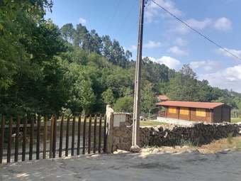 Chalet With 2 Bedrooms In Froufe, With Furnished Garden