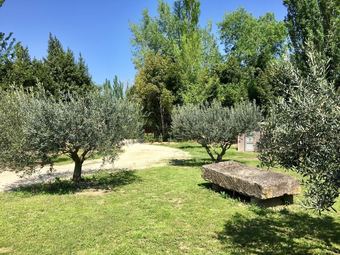 Apartamento Des Roulottes En Provence. Appartement