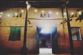 Hostal Green Door Ban Gioc - Hostel