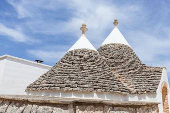 Apartamento Trulli Nel Blu Dipinto Di Blu