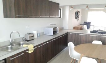 Apartment With 2 Bedrooms In Tamarin, With Wonderful Sea View, Private Pool, Enclosed Garden