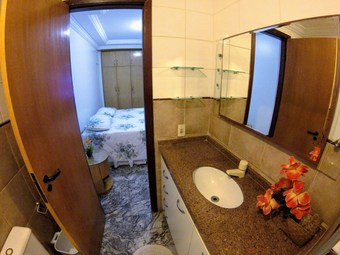 Apartamentos Flat Com Vista Mar Perto de Tudo