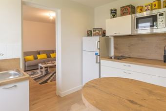 Escale de Jules & Lily -l'appartement-