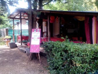 Camping L'or�e Des Cevennes