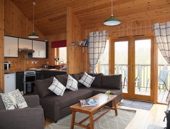 The Cabins, Loch Awe