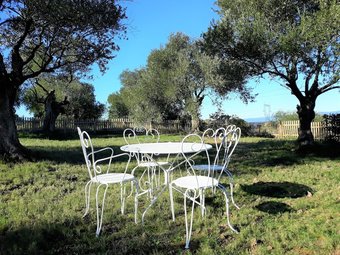 Villa Elaia Location