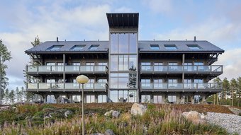 Apartamentos Naava Chalet