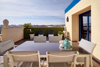 Apartamentos Iloftmalaga Pac�fico 19