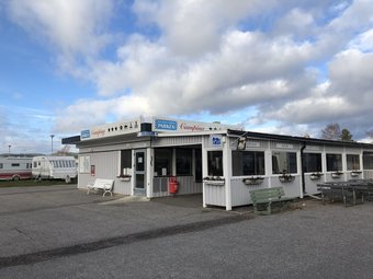 Cabana Bergeforsparkens Camping