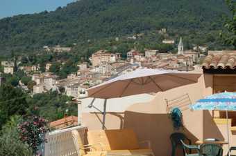 Villa With 3 Bedrooms In Callas, With Wonderful Mountain View, Private Pool, Furnished Garden