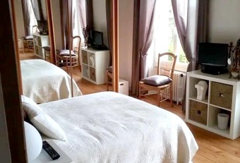 Villa With 4 Bedrooms In Saint-germain-du-pert, With Pool Access, Enclosed Garden And Wifi - 5 Km From The Beach