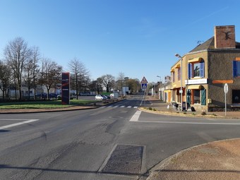 Hotel Caf� Croix Morzel - Studios & Chambres