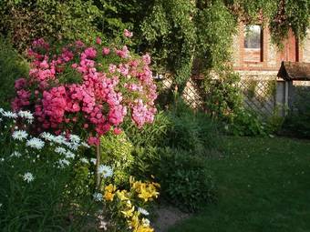 Bed & Breakfast Cote Jardin Chez Lorette
