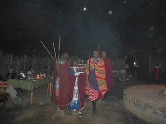 Posada Roika Tarangire Tented Lodge