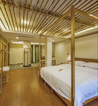 Bed & Breakfast Wuyishan Old Street Hill Lodge