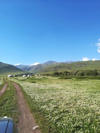 Suusamyr Valley
