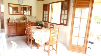 House With 2 Bedrooms In Sainte-anne, With Wonderful Mountain View, Furnished Garden And Wifi