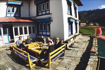 Hotel Kyirmu Lodge Phaplu