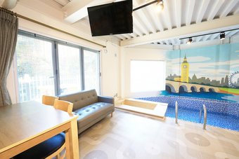 Pension World Village Poolvilla