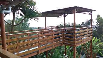 House With 3 Bedrooms In Le Tampon, With Wonderful Sea View, Enclosed Garden And Wifi - 15 Km From The Beach