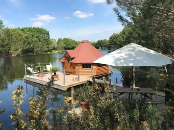 Bed & Breakfast Domaine De Lann Hallat