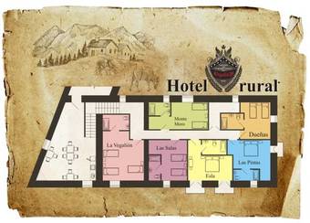 Hostal Centro De Turismo Rural Vegalion