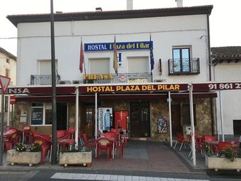 Hostal Plaza Del Pilar