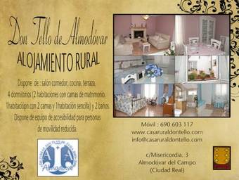 Hostal Alojamiento Rural Don Tello De Almod�var