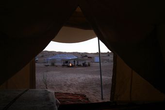 Saharansky Luxury Camp
