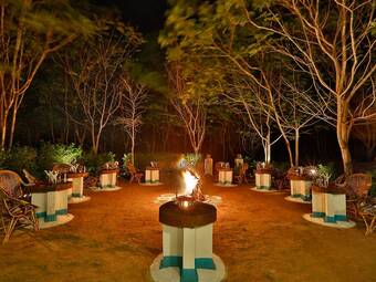 Hotel The Bagh - A Forest Retreat Kanha
