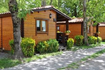 Bungalows C�mping Els Roures