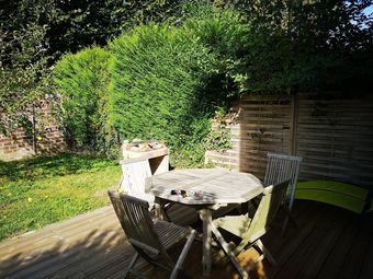 Apartamento Studio Avec Terrasse Et Jardin