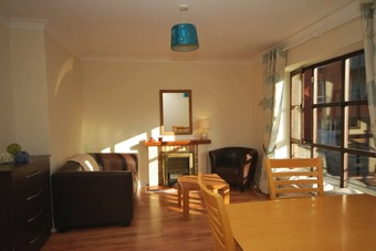 Central 2 Bedroom Dublin Apartment