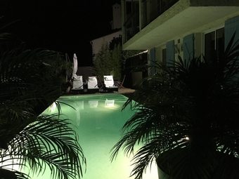 Apartment With One Bedroom In Gatti�res, With Wonderful Sea View, Private Pool, Furnished Terrace - 15 Km From The Beach