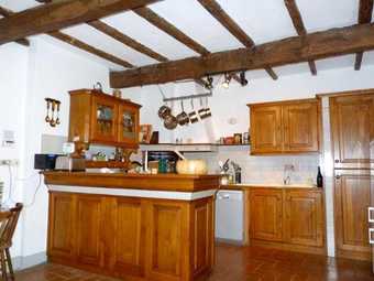 Villa With 3 Bedrooms In Barga, With Wonderful Mountain View, Private Pool, Furnished Garden - 57 Km From The Beach