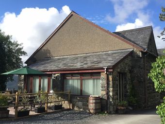 Small Barn At Graig Wen