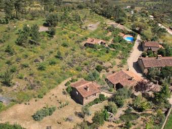 Agroturismo Holiday Home Casita Del Estanque Valencia De Alcantara