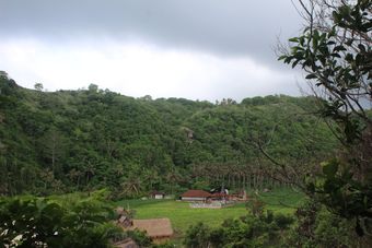 Bed & Breakfast Peaceful Penida Hill Bungalow