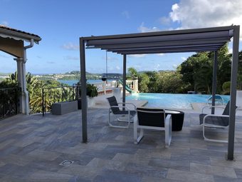 House With 2 Bedrooms In La Trinit�, With Wonderful Sea View, Pool Access, Enclosed Garden - 2 Km From The Beach