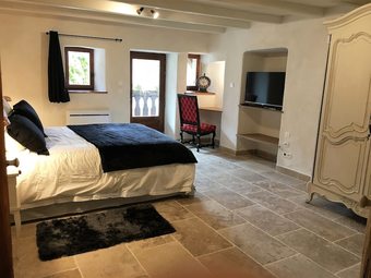 B&B Les Lodges De La Cascade
