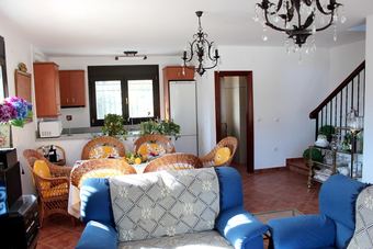 Villa With 6 Bedrooms In C�nchar, With Wonderful Mountain View, Private Pool, Enclosed Garden - 57 Km From The Slopes