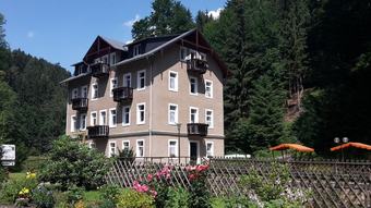 Pension Und Gastst�tte Polenztal