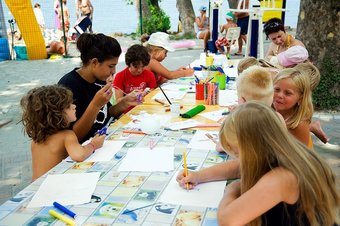 Happy Camp In Camping Cisano San Vito